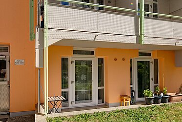 Isarvorstadt: Monolocale con terrazza, in affitto