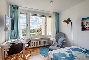 Oberföhring: Appartamento libero - moderno e chic