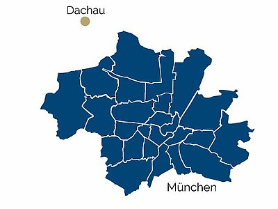 Mappa Dachau 