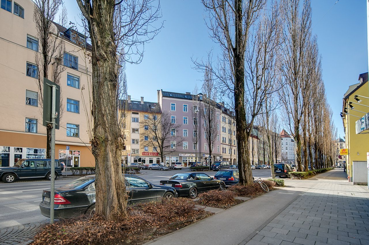 Appartamento mansardato a 2 camere | München-Sendling | 1911ML4 | Lindwurmstraße