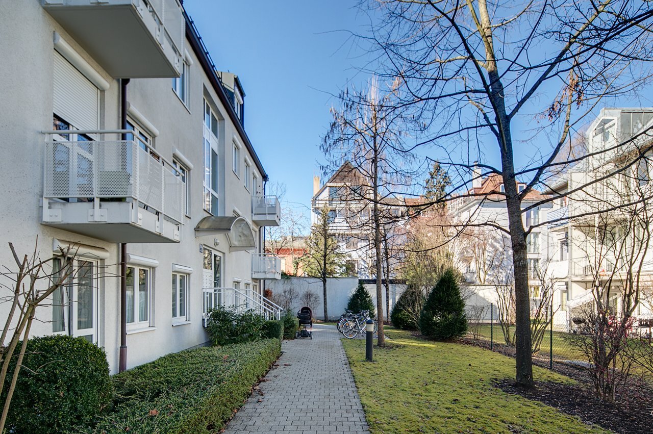 Appartamento mansardato a 2 camere | München-Sendling | 1911ML4 | Ruhige Innenhof-Lage