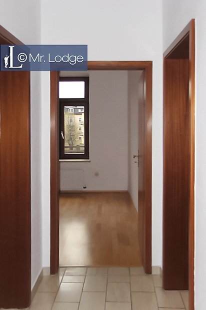 Appartamento a 2 camere | München-Schwanthalerhöhe | 1702ML2 | Flur zum Schlafzimmer