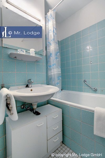 Appartamento a 1 camera | München-Milbertshofen | 1702ML5 | Bad mit Wanne