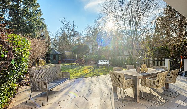 Casa a schiera d'angolo a 6 camere | München-Trudering | 70191 | ...Süd-West Terrasse