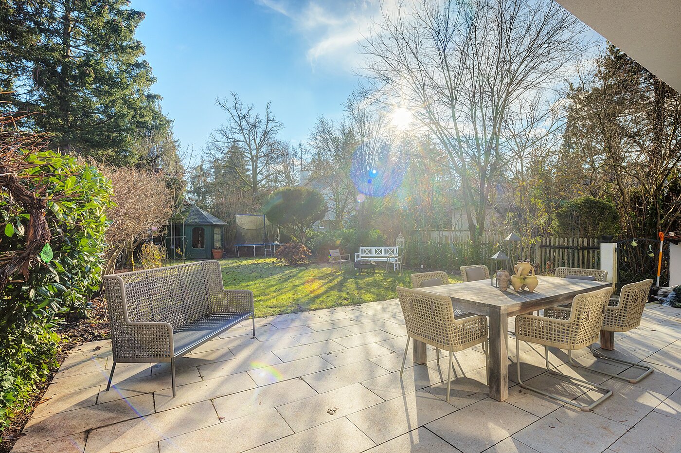 Casa a schiera d'angolo a 6 camere | München-Trudering | 70191 | ...Süd-West Terrasse