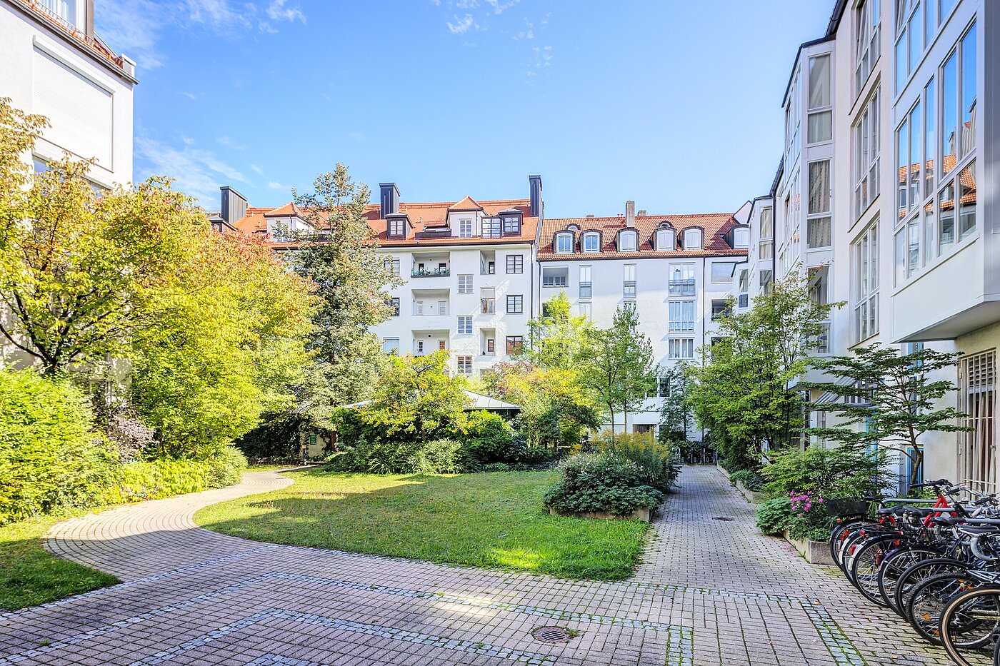 Appartamento a 1 camera | München-Schwabing | 70249 | ...parkähnlichem...