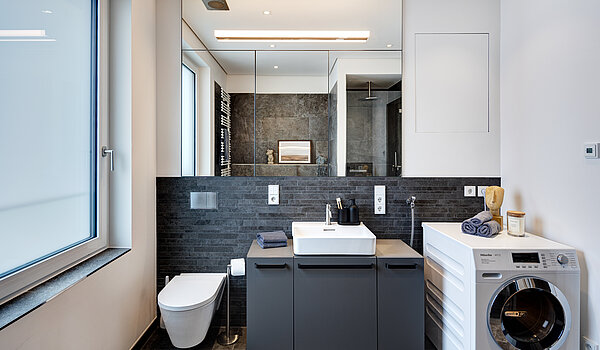 Penthouse a 2 camere | München-Maxvorstadt | 70427 | Modernes Bad...