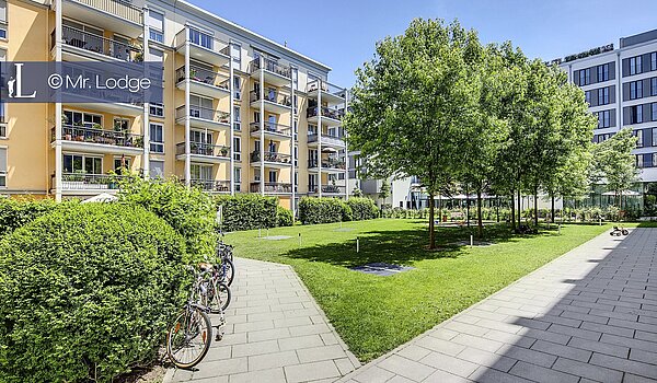 Appartamento Maisonette a 4 camere | München-Haidhausen | 1704ML1 | Umgebung