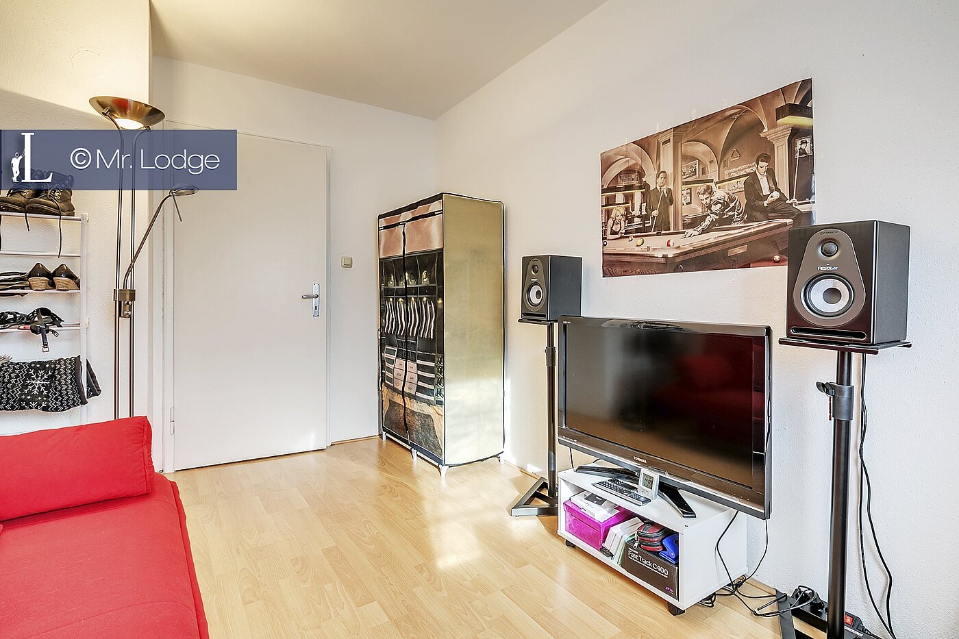 Appartamento a 2 camere | München-Am Hart | 1701ML2 | Wohnraum
