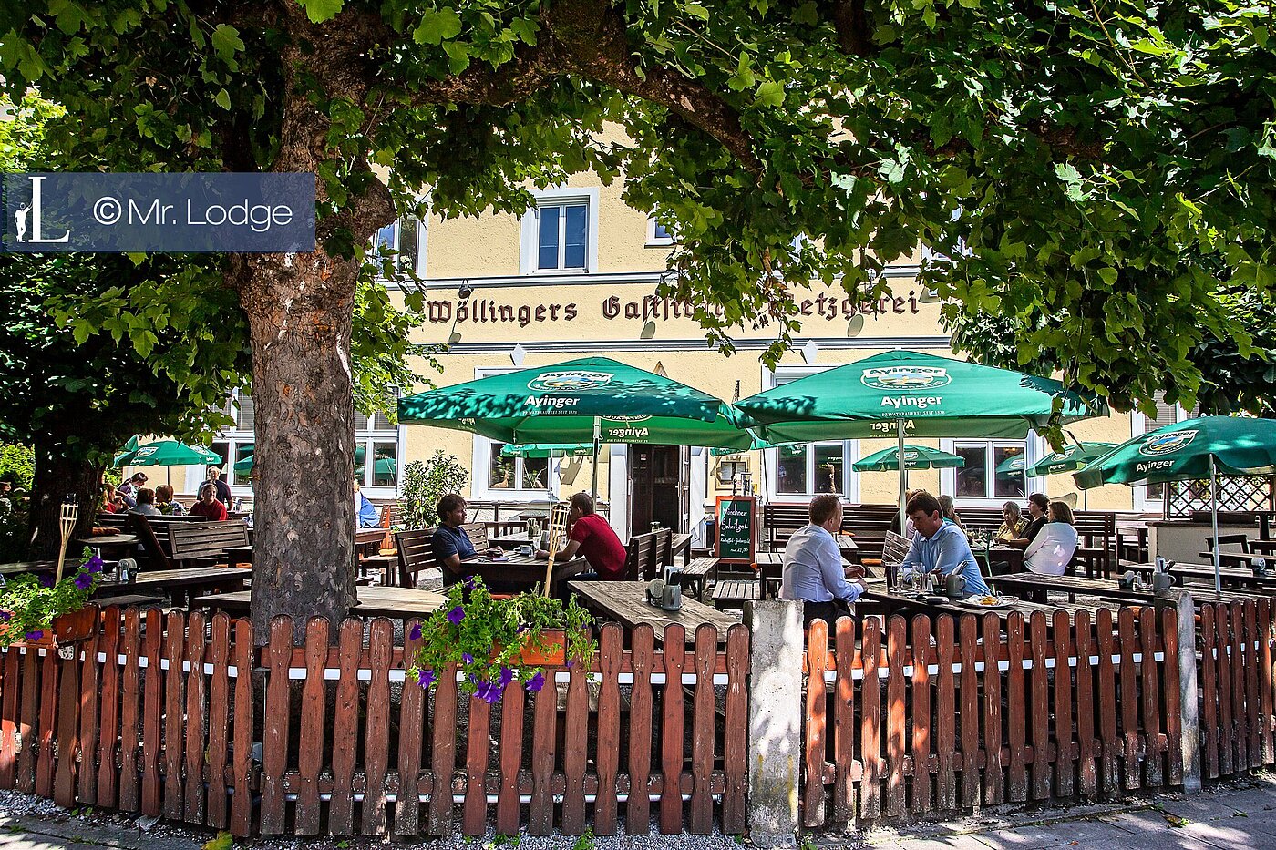 Appartamento a 2 camere | München-Sendling-Westpark | 1801ML3 | Zünftiger Biergarten