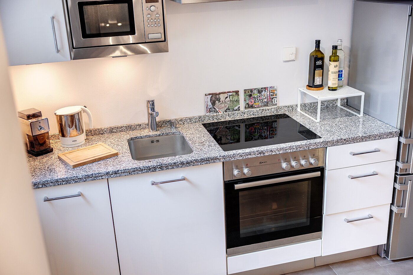 Appartamento al piano terra a 1.5 camere | München-Sendling | 702632 | ...Einbauküche