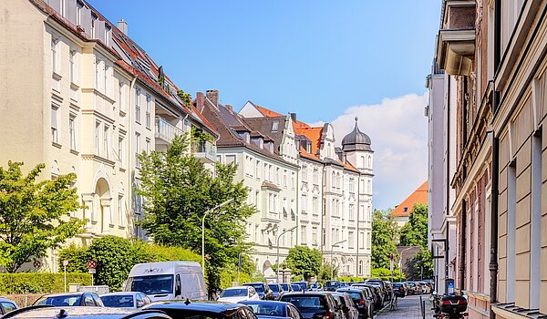 Appartamento a 5 camere | München-Neuhausen | 70140 | Gepflegte Nachbarschaft