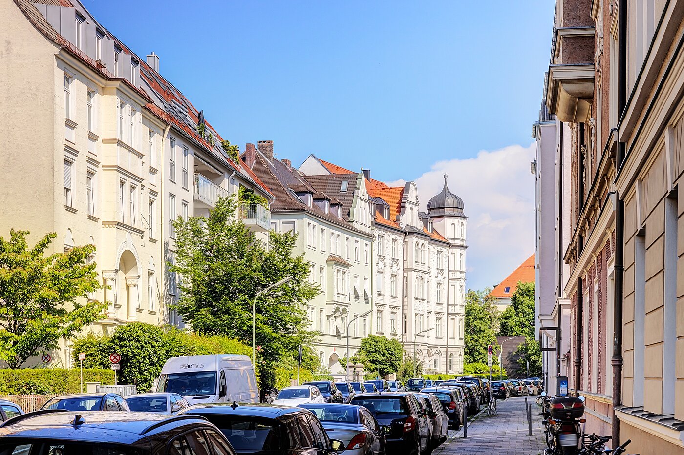 Appartamento a 5 camere | München-Neuhausen | 70140 | Gepflegte Nachbarschaft