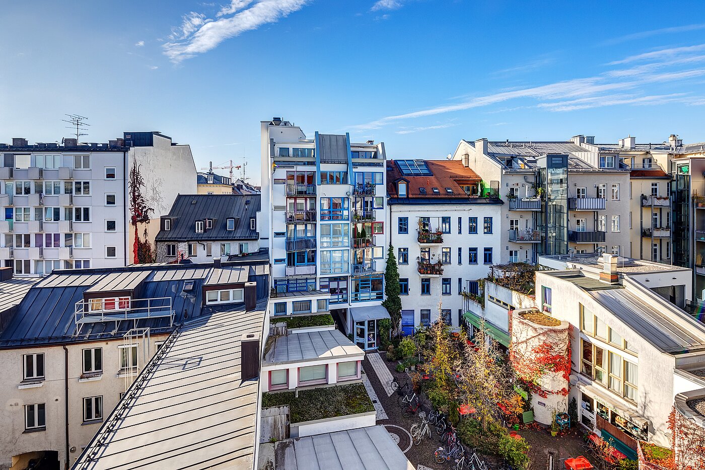 Appartamento a 1 camera | München-Maxvorstadt | 70165 | ...Ausblick