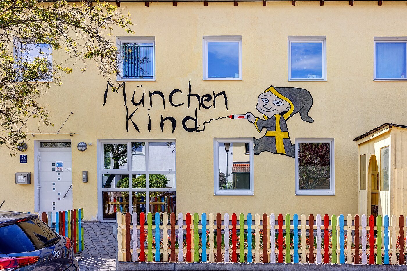 Appartamento a 1.5 camere | München-Milbertshofen | 701281 | Kindergärten