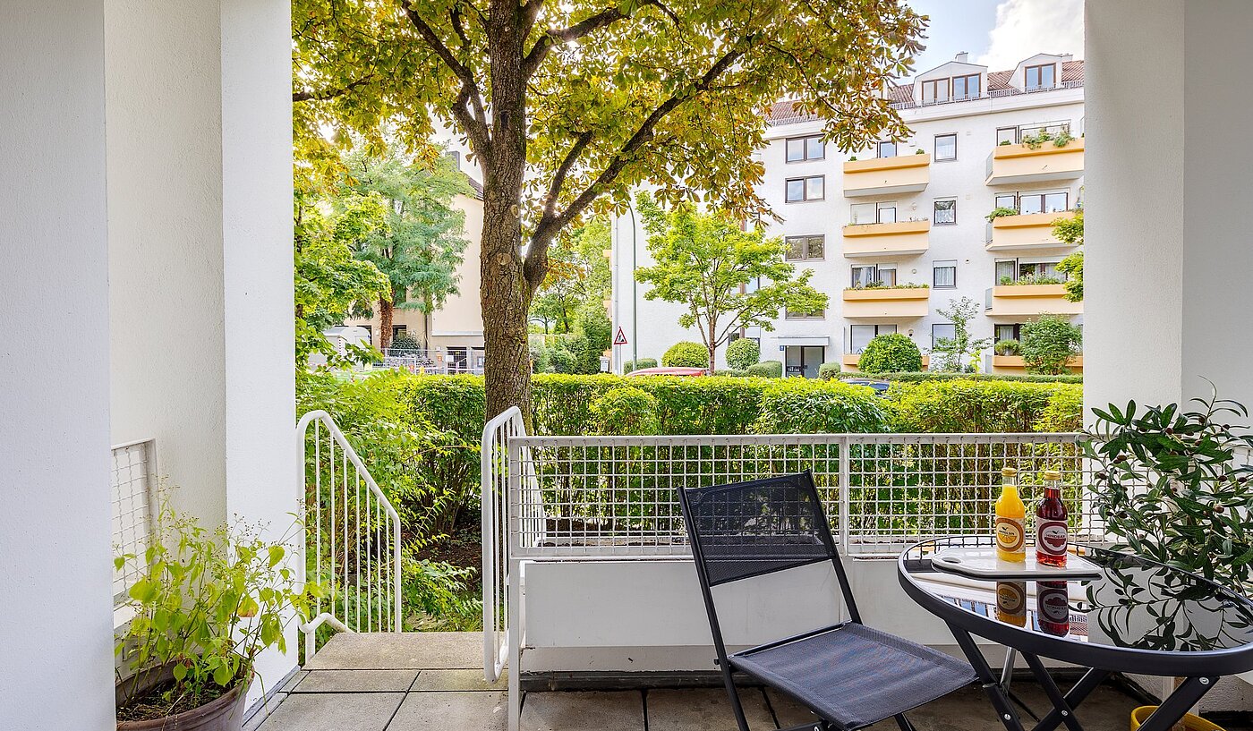 Appartamento a 2 camere | München-Pasing | 2108ML1 | Sonnige Westloggia...