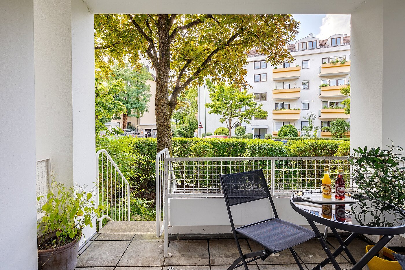 Appartamento a 2 camere | München-Pasing | 2108ML1 | Sonnige Westloggia...