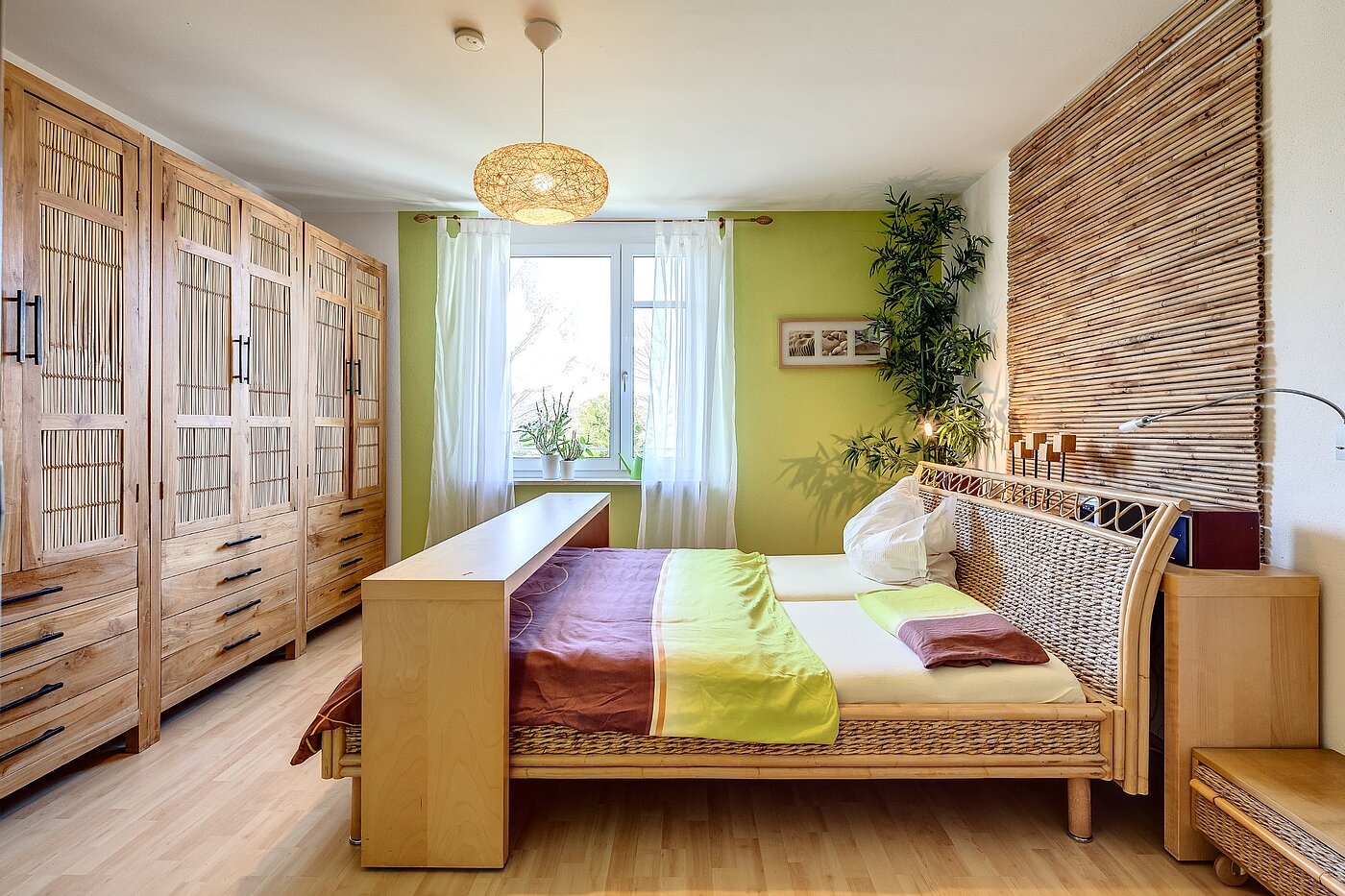 Appartamento Maisonette a 4 camere | Olching | 1903ML1 | Schlafzimmer mit Stellfläche