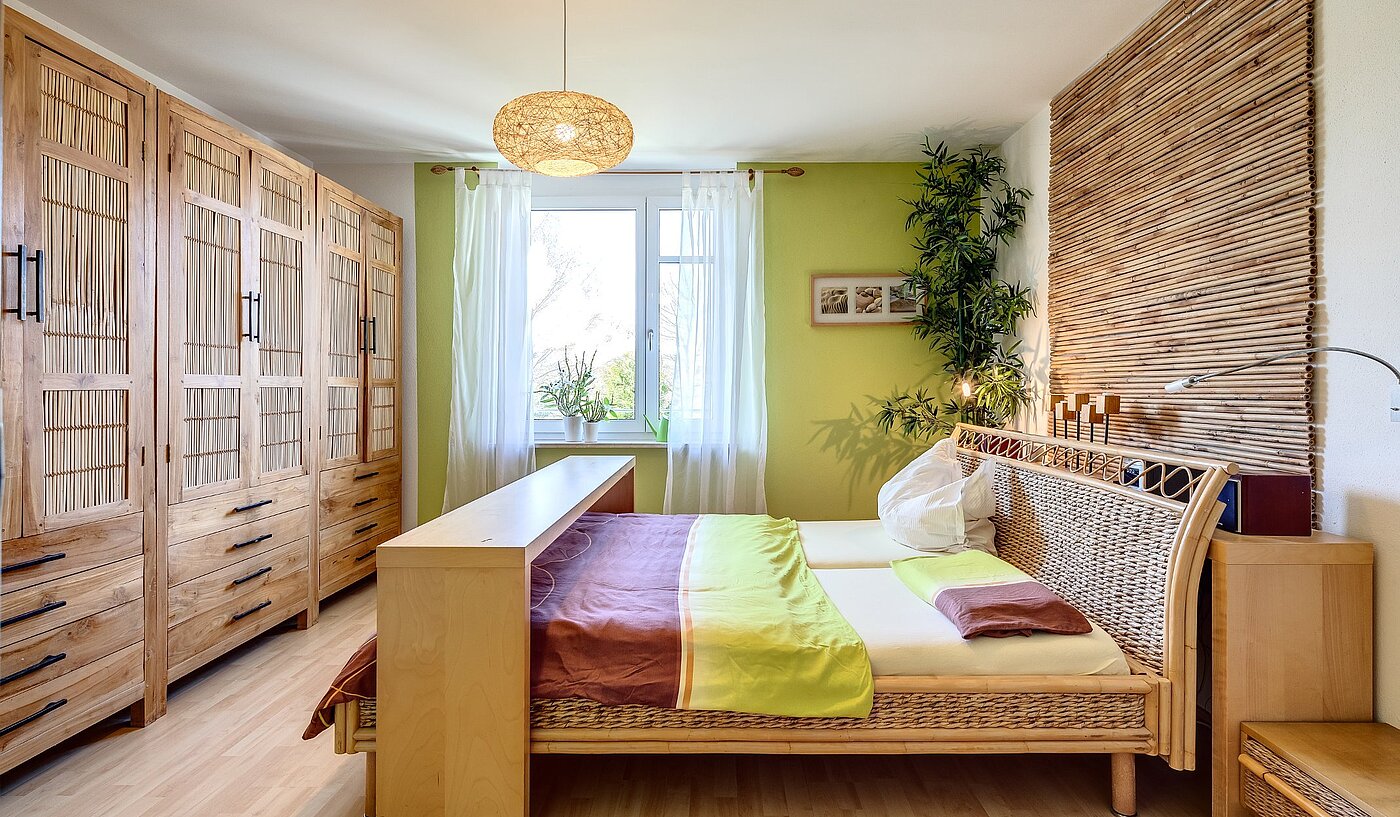 Appartamento Maisonette a 4 camere | Olching | 1903ML1 | Schlafzimmer mit Stellfläche