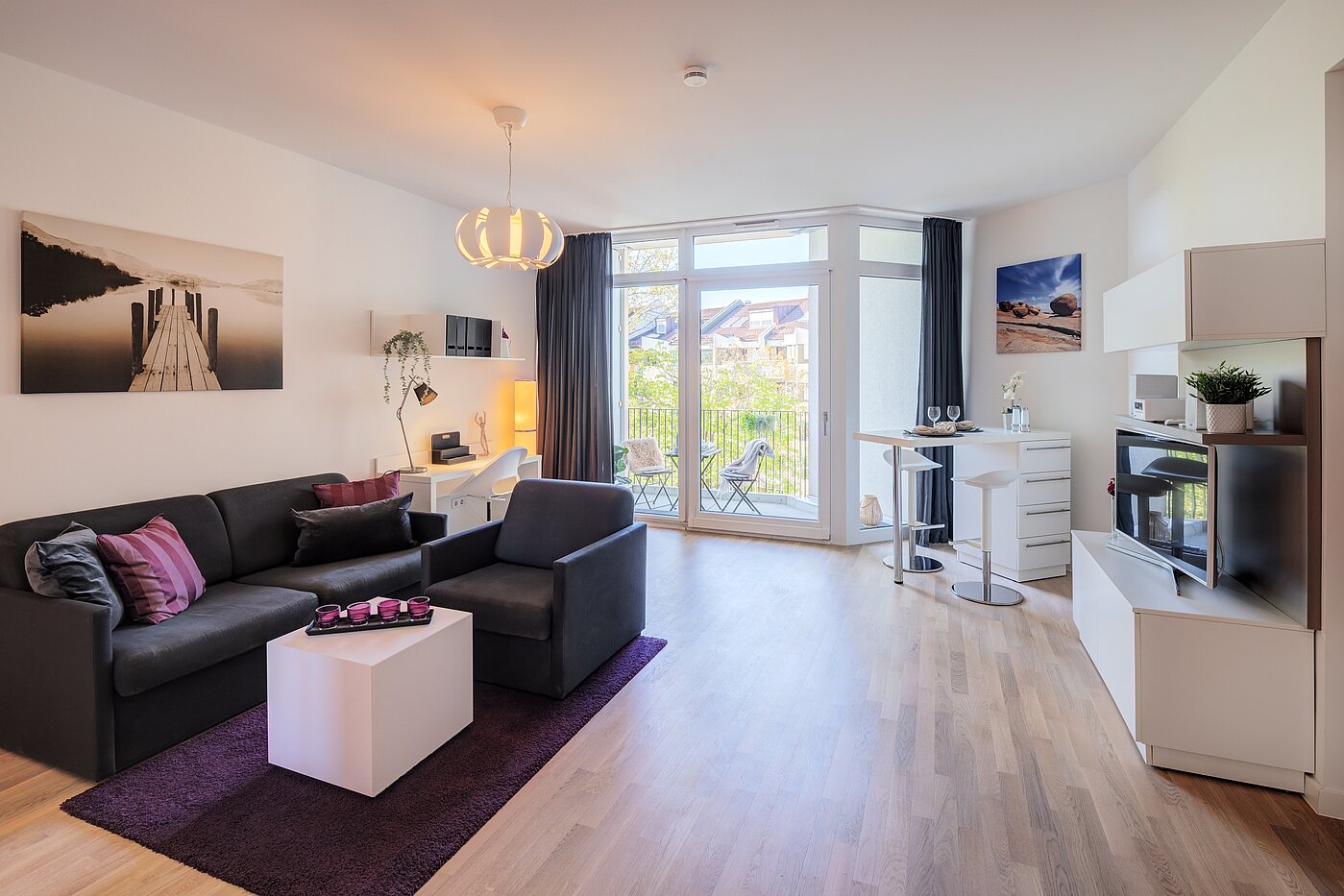 Apartment a 1.5 camere | München-Bogenhausen | 70378