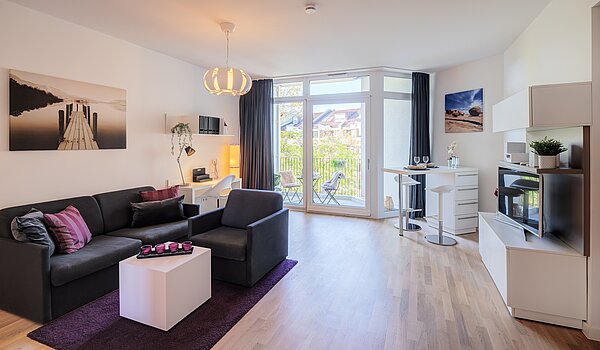 Apartment a 1.5 camere | München-Bogenhausen | 70378