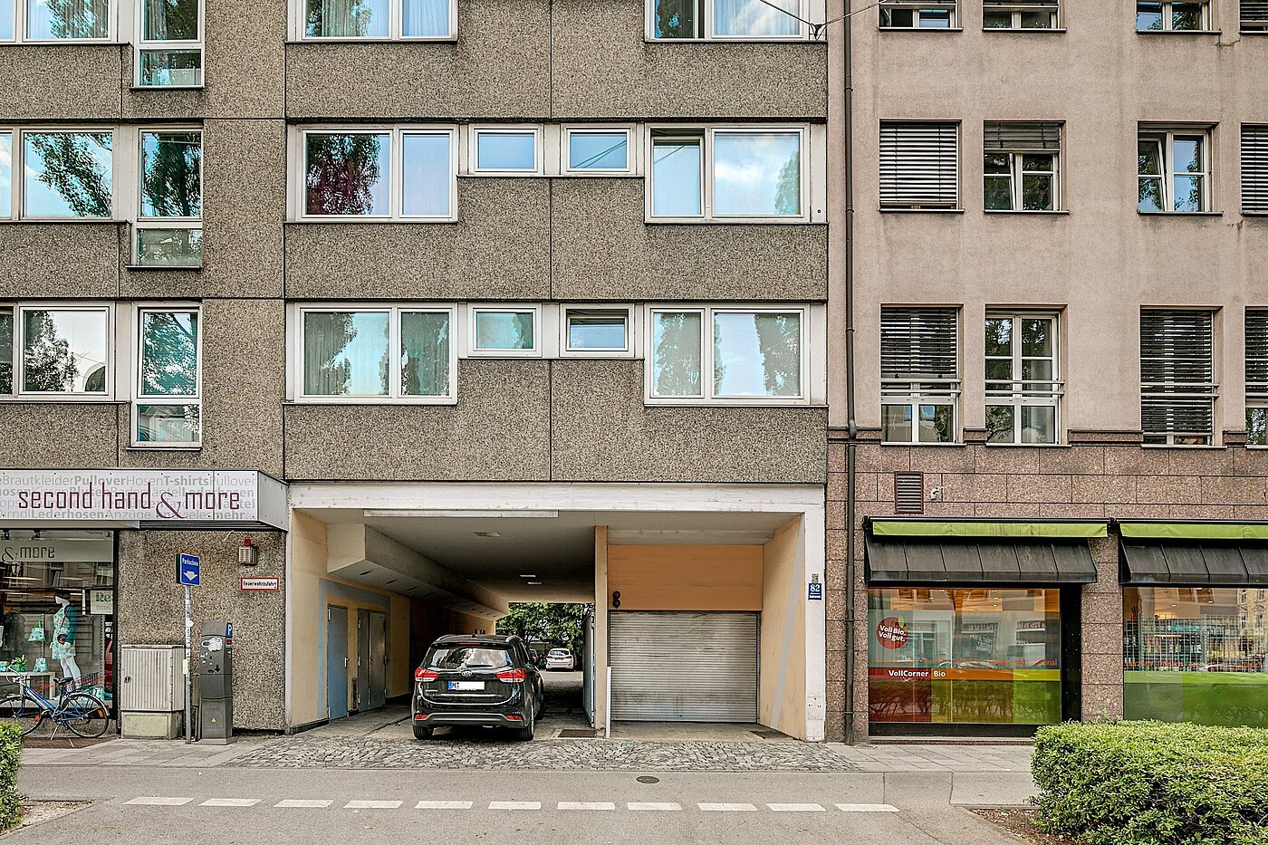 Appartamento | München-Ludwigsvorstadt | 1706ML2 | Hausansicht Lindwurmstr.