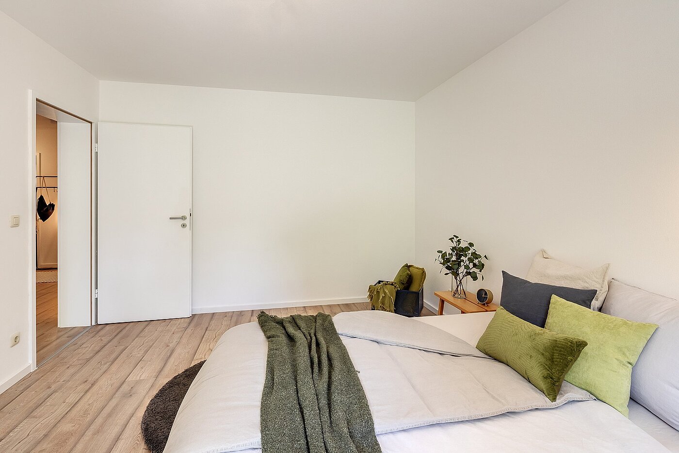 Appartamento al piano terra a 4.5 camere | München-Perlach | 2003ML6 | Gemütliches Schlafzimmer...