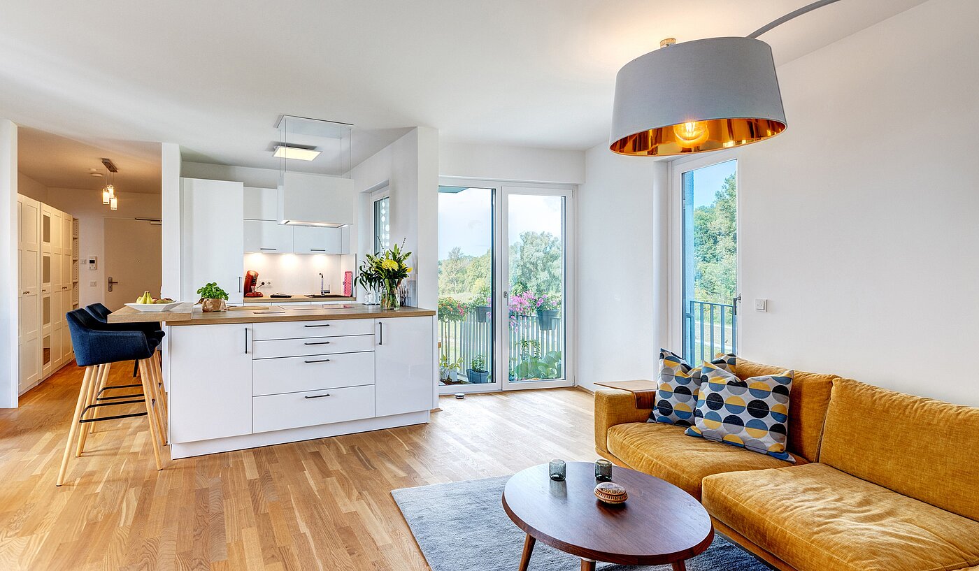 Appartamento a 2 camere | Freising | 70156 | ...Kochinsel...