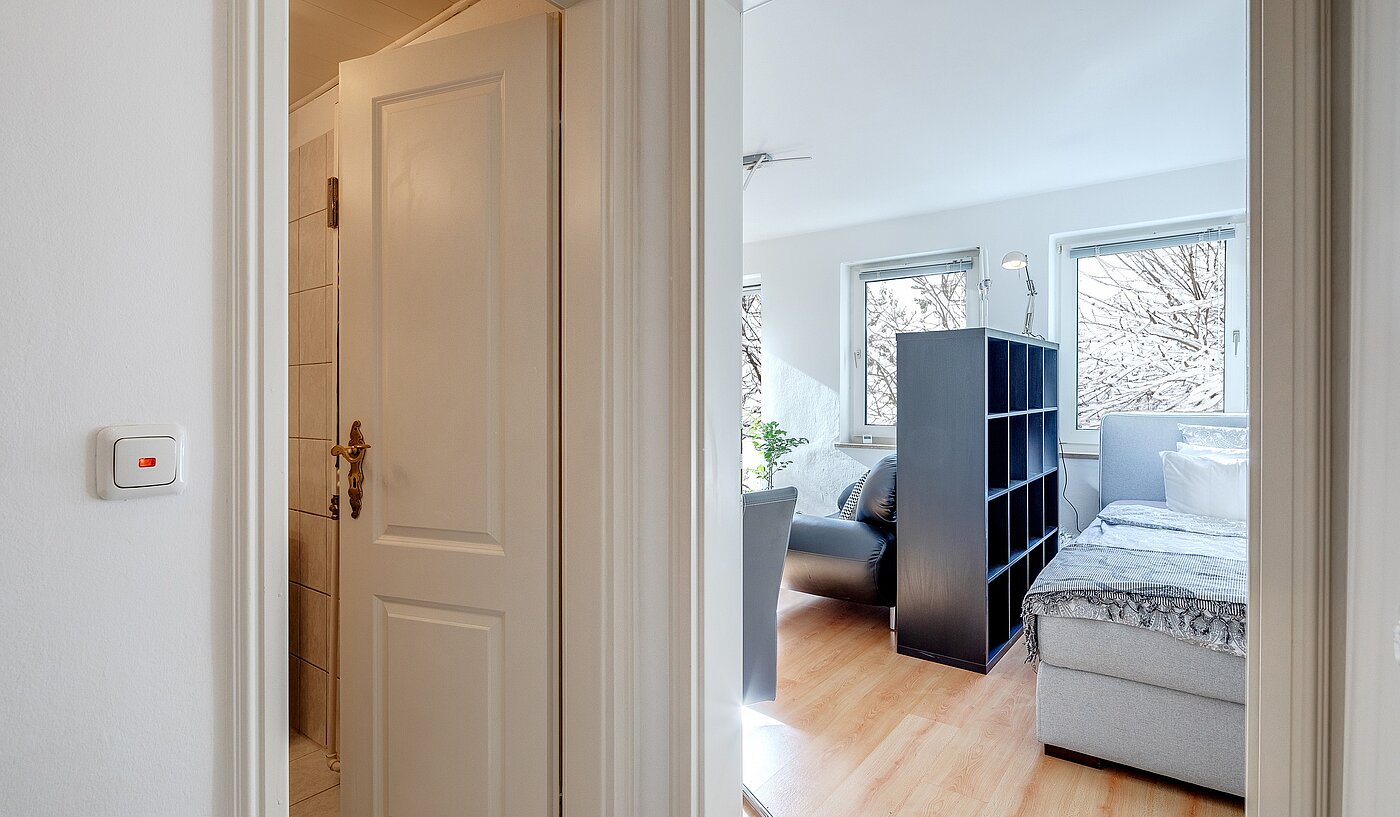 Appartamento a 1 camera | München | 70073 | Diele mit Zugang...