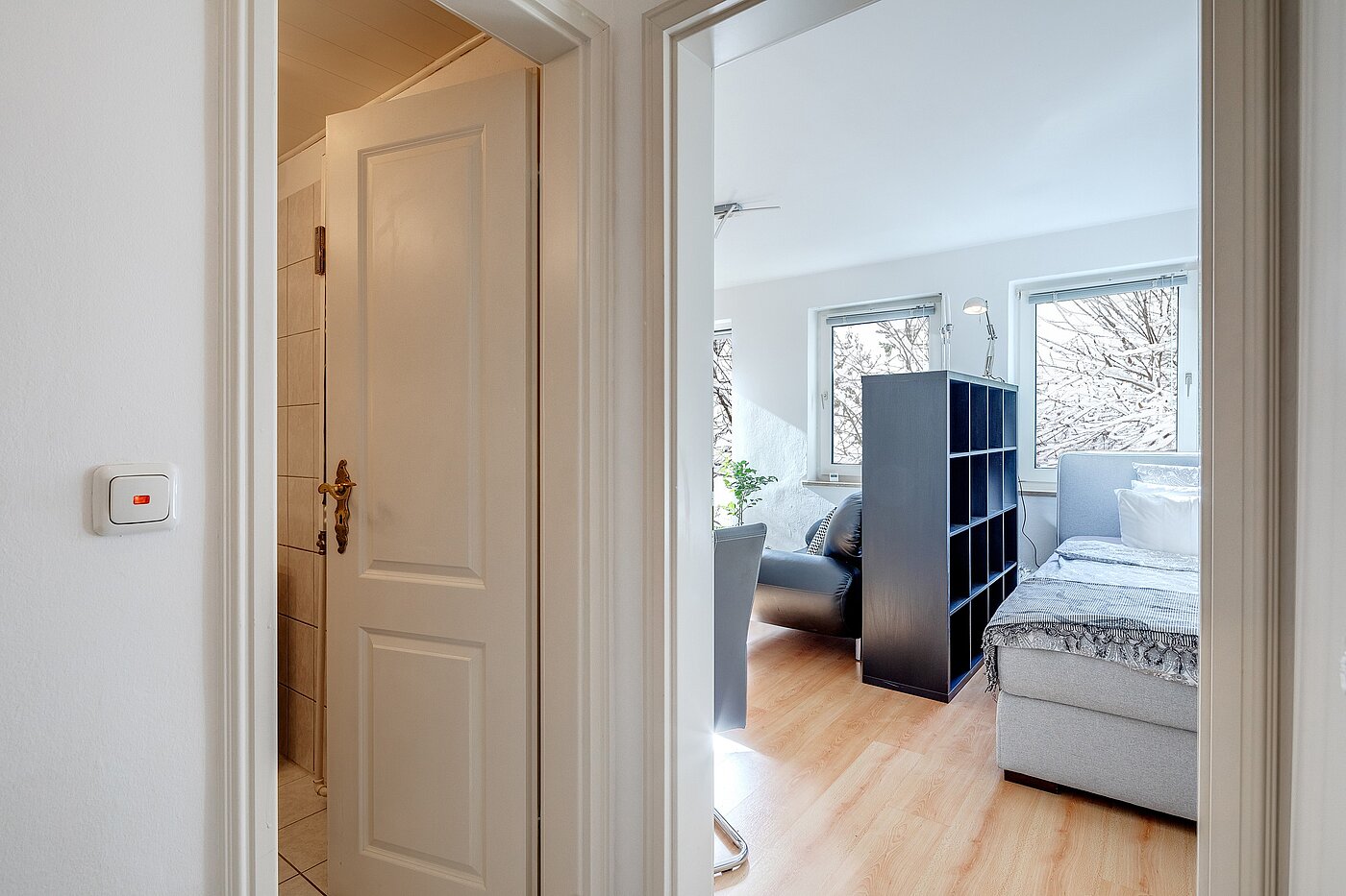 Appartamento a 1 camera | München | 70073 | Diele mit Zugang...