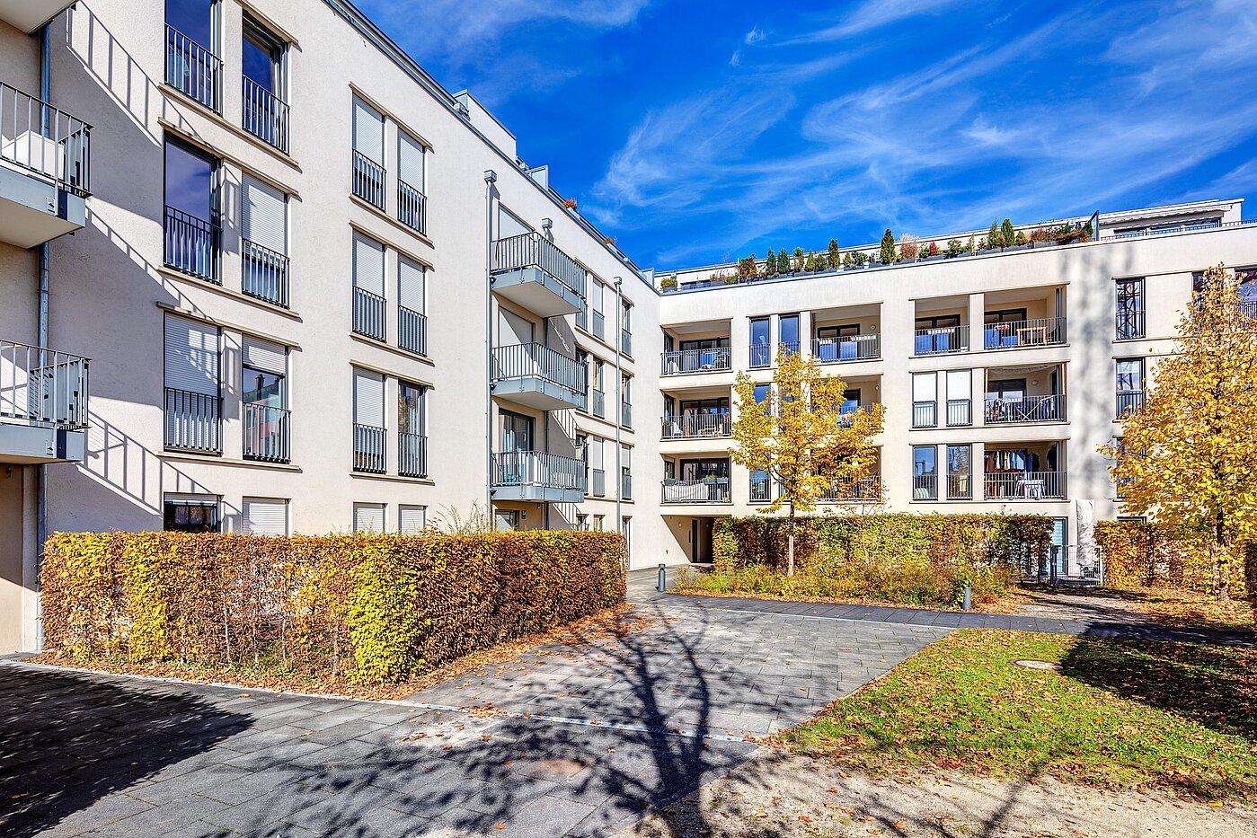 Appartamento a 3 camere | München-Moosach | 70164 | Außenansicht