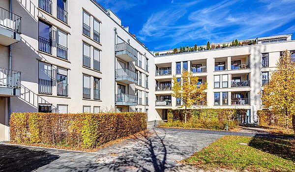 Appartamento a 3 camere | München-Moosach | 70164 | Außenansicht