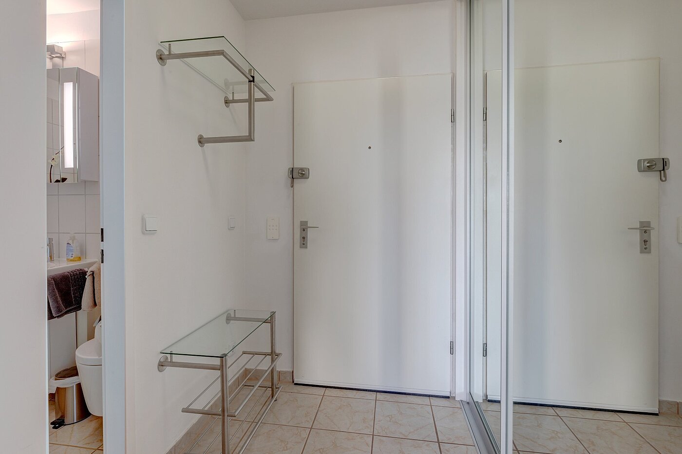 Appartamento a 1 camera | München-Schwanthalerhöhe | 2106ML8 | Blick zum Eingangsbereich