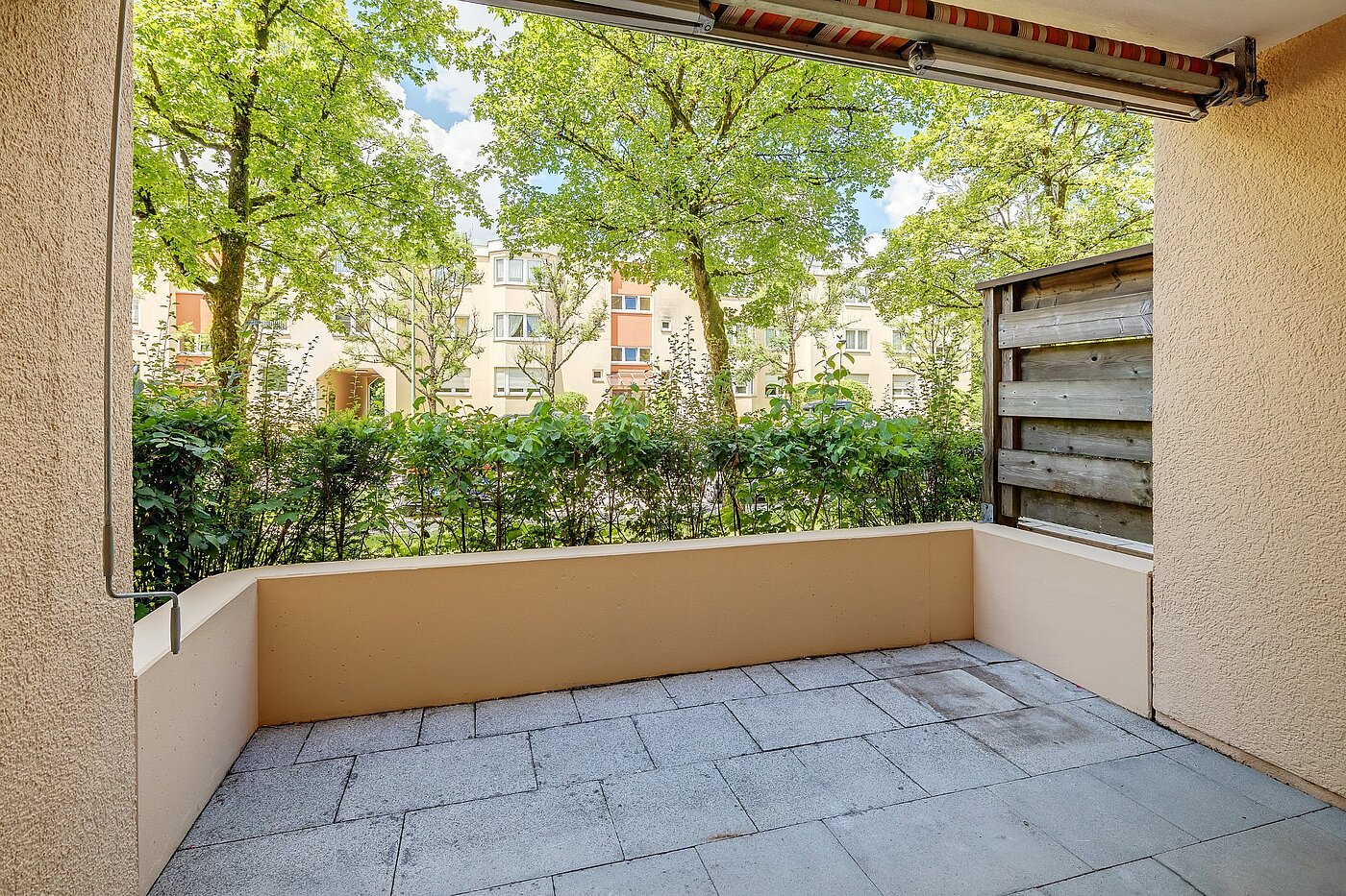 Appartamento al piano terra a 4.5 camere | München-Perlach | 2003ML6 | ...mit Zugang zur Westterrasse