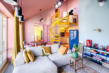 Au-Haidhausen: design unico - Esclusivo appartamento con terrazza sul tetto a Gasteig