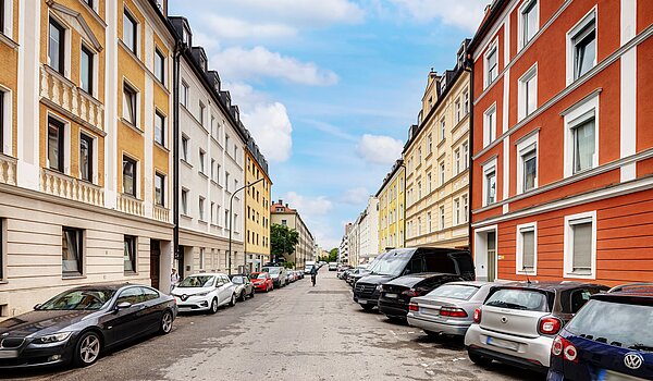 Appartamento al piano terra a 2 camere | München-Sendling | 703811 | Umgebung