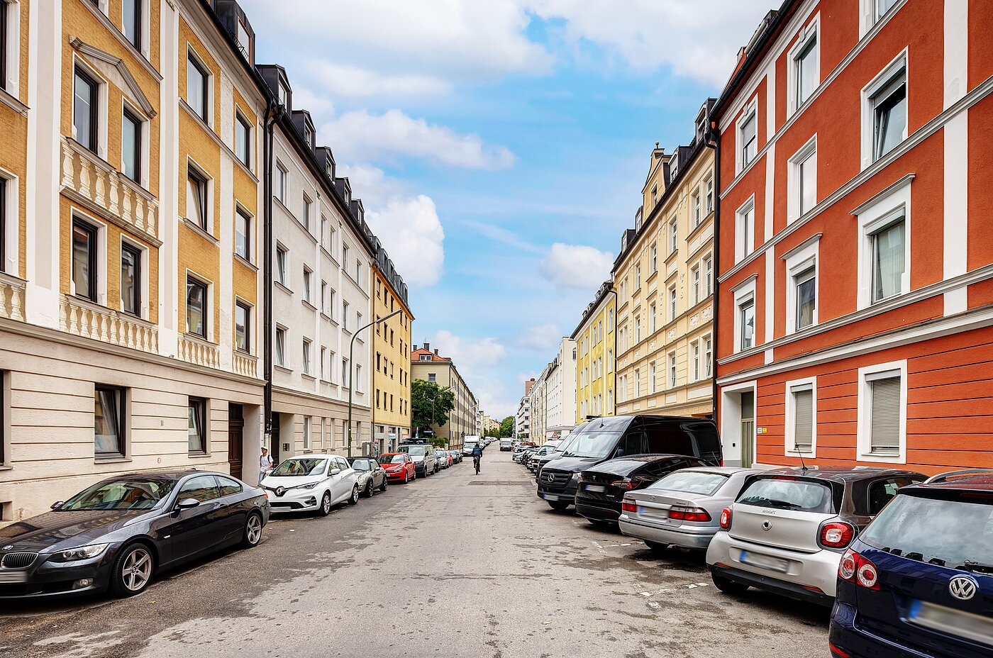 Appartamento al piano terra a 2 camere | München-Sendling | 703811 | Umgebung