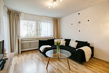 Sendling: Wohnen am Westpark - attraktive 2-Zimmer-Wohnung