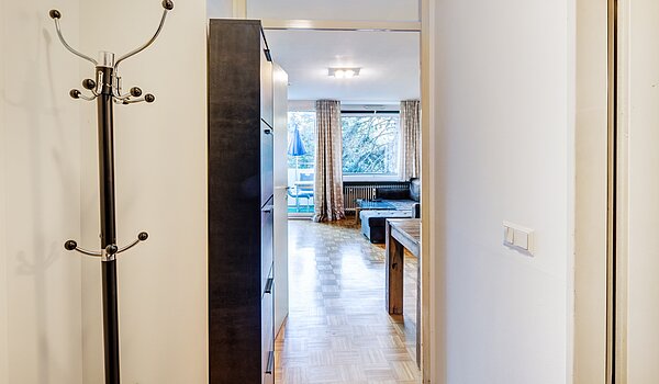 Appartamento a 1 camera | München-Bogenhausen | 70264 | vom Eingang kommend