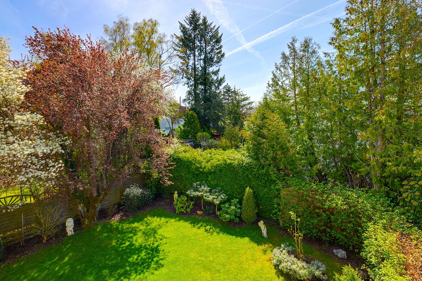 Casa bifamiliare a 4 camere | München-Solln | 70120 | Blick ins Grüne