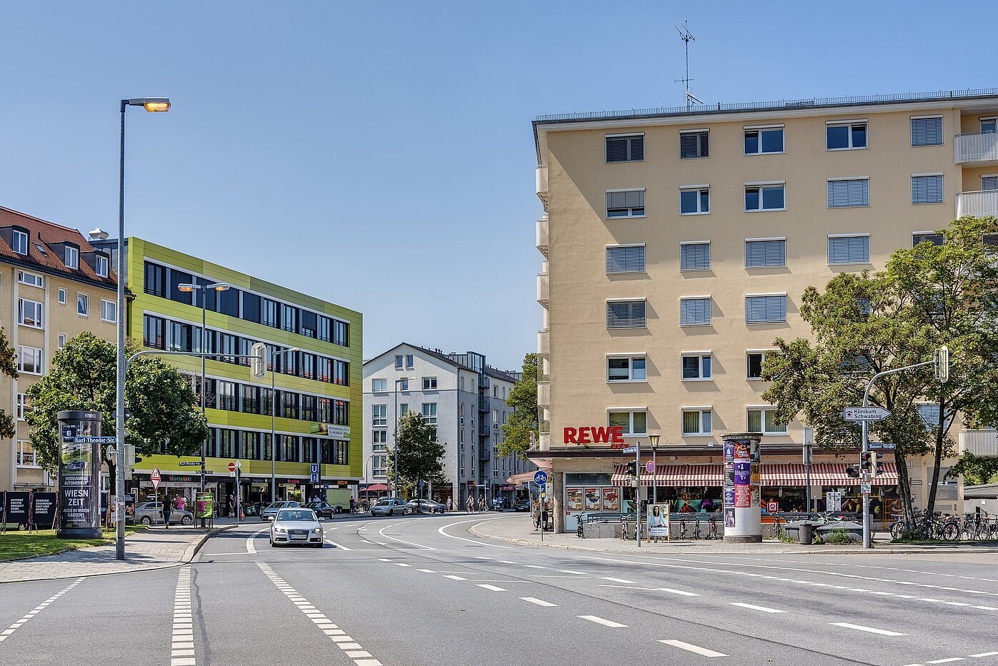 Appartamento a 3 camere | München-Schwabing | 2006ML4 | ...Bonner Platz
