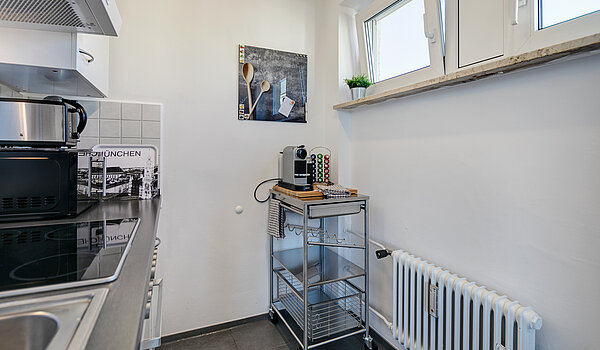 Appartamento a 2 camere | München-Moosach | 70407 | Küche