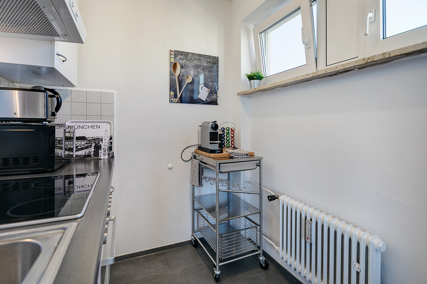 Appartamento a 2 camere | München-Moosach | 70407 | Küche