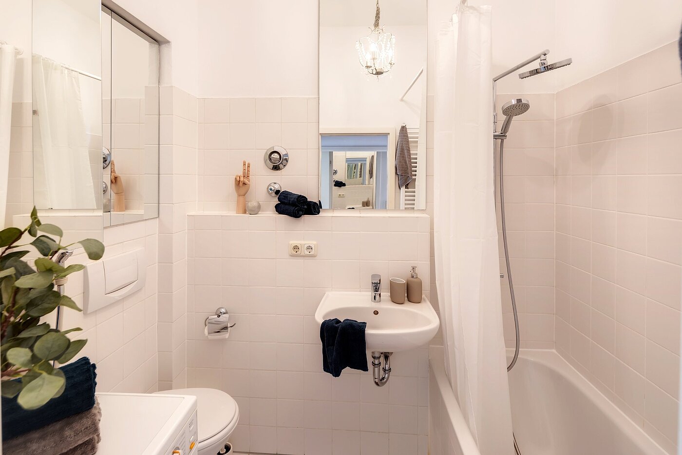 Appartamento a 2 camere | München-Altstadt | 2103ML4 | Bad mit Badewanne...