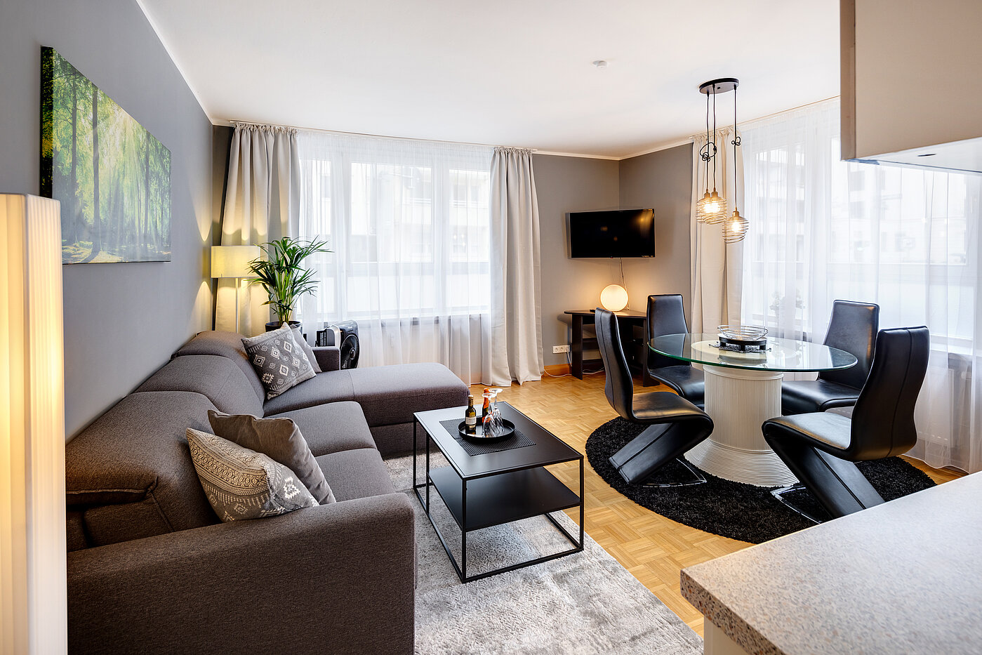 Appartamento al piano terra a 2 camere | 70219