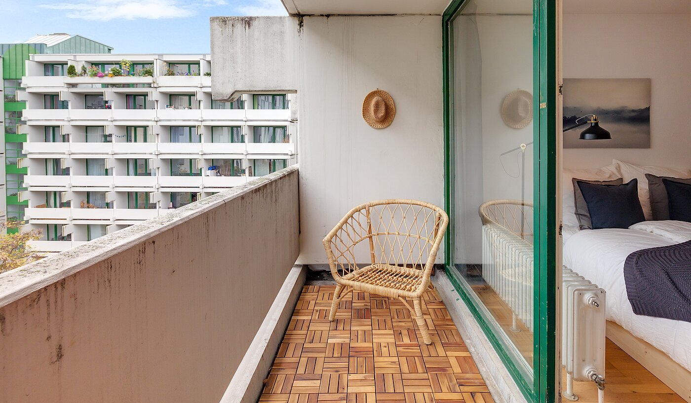 Appartamento a 1 camera | München-Au | 2211ML1 | ...Süd-Ost Ausrichtung