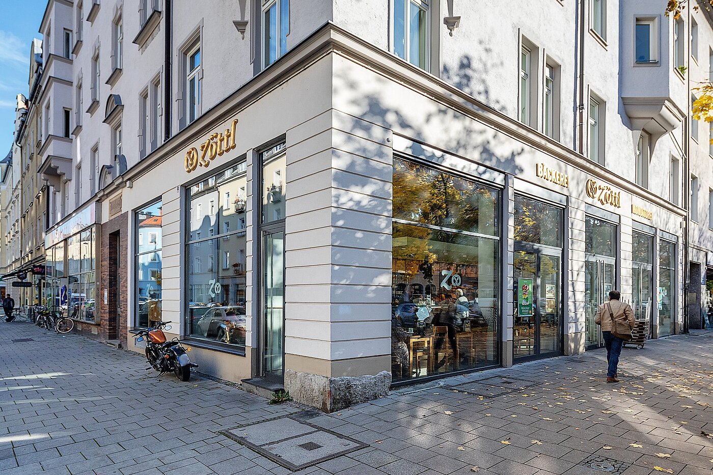 Appartamento Maisonette a 2 camere | München-Neuhausen | 1911ML3 | Alles in der Nähe