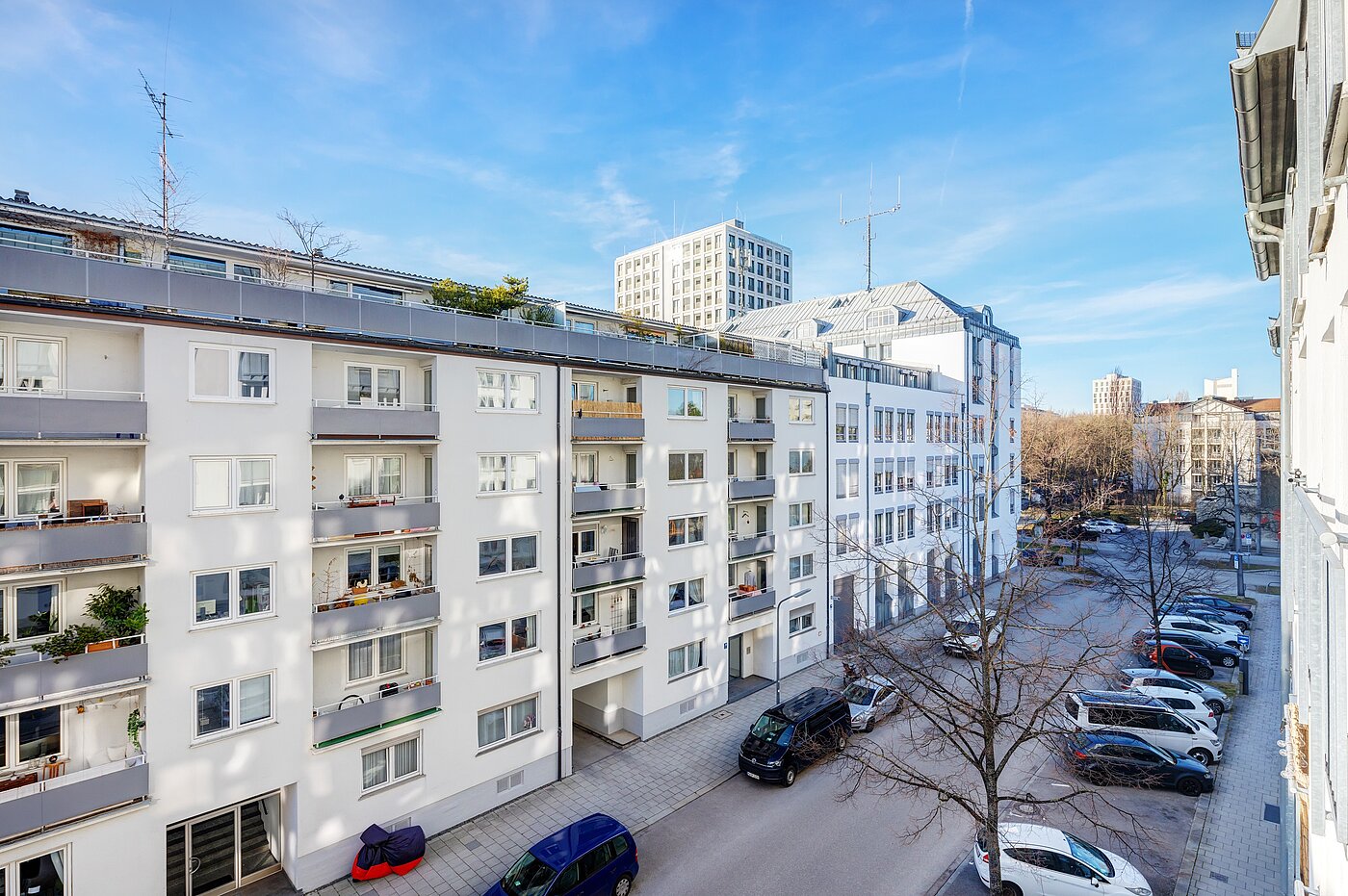 Appartamento a 2 camere | München-Schwabing | 70102 | ...ruhig gelegen