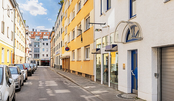 Appartamento a 2 camere | München-Schwabing | 70434 | Ruhige...