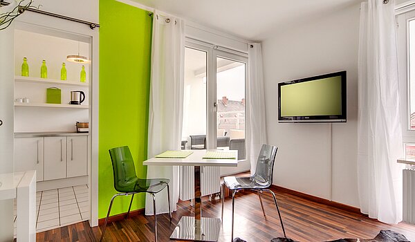 Apartment a 1 camera | München-Sendling | 70479 | Wohnzimmer